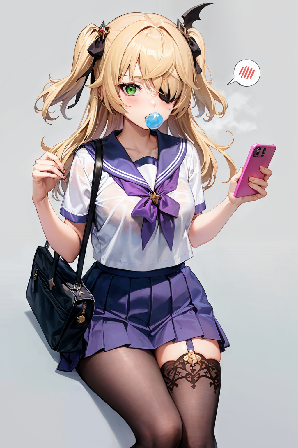 00742-4153540718-masterpiece, best quality, _lora_fischl_1_,fischl (genshin impact), slime (genshin impact),skirt, thighhighs, phone, school unif.png